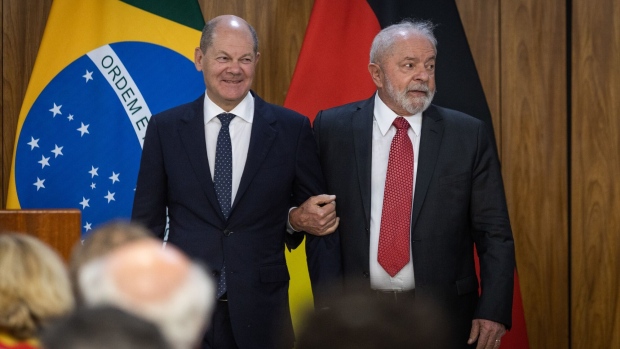 Germany, Brazil Plan High-Level Meetings as Ties Strengthen - BNN Bloomberg
