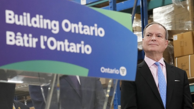 Ontario expects $1.3B deficit, to post surplus in a year