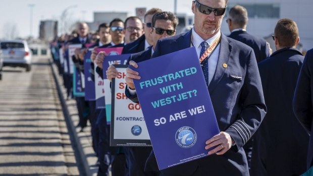 WestJet pilots to launch strike authorization vote as negotiations fizzle