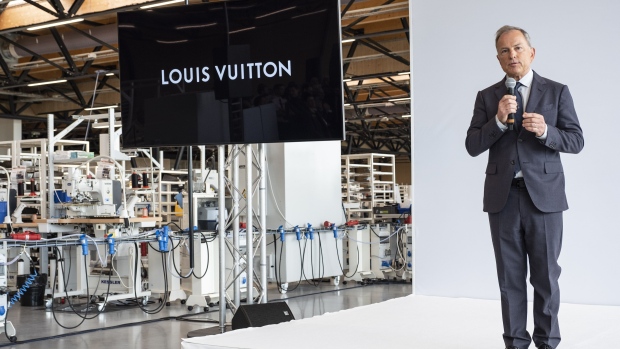 Ex-Louis Vuitton CEO Named in Report as Frontrunner to Head LVMH
