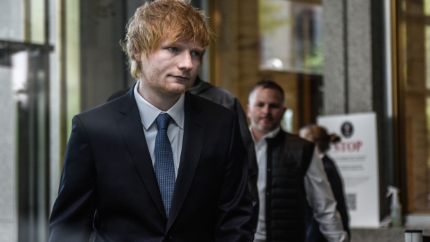 Ed Sheeran Says He'll Quit Making Music If He Loses Lawsuit Brought Against  Him, Thestreet
