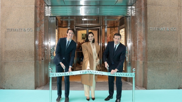 Tiffany rises on report it called for sweetened bid from LVMH
