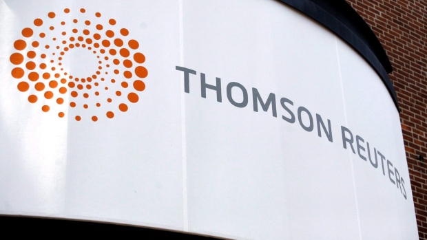 Thomson Reuters turns second-quarter profit, reports revenue up from year ago