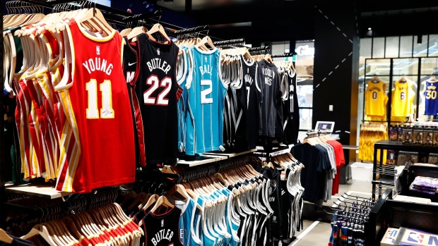 NBA Store on X: The NBA's most popular jersey list based on