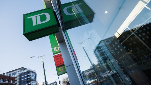 TD Bank Group reports Q2 profit down from year ago, loan-loss provisions up