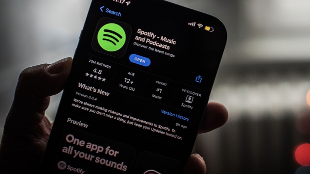 Spotify is in talks to test full-length music videos in app