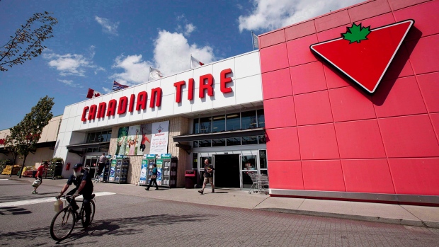 Canadian Tire profits fall as consumer spending on discretionary products  sags - BNN Bloomberg