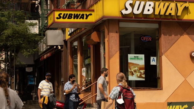 Subway has sold itself to private equity firm Roark Capital