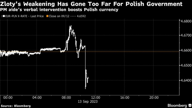 Polska ma narzędzia do wzmocnienia złotego – mówi doradca premiera