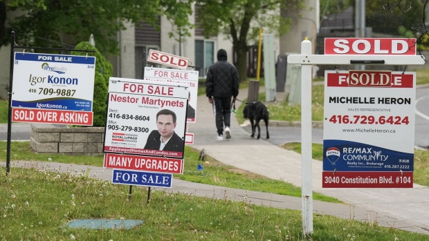 Rates hikes weighed on real estate market that was 'already down': TD