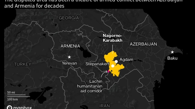 Amid Ukraine War, Armenia and Azerbaijan Fighting Risks Broader Conflict