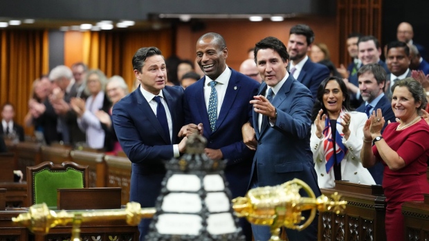 House of Commons elects Liberal MP Greg Fergus as first Black Canadian Speaker