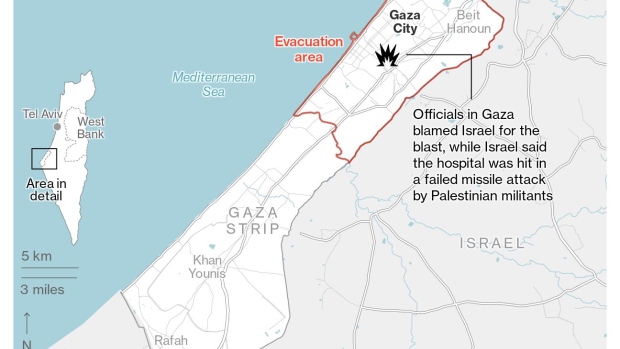 Israel Latest: Gaza Hospital Blast Risks Derailing Biden's Trip - BNN  Bloomberg