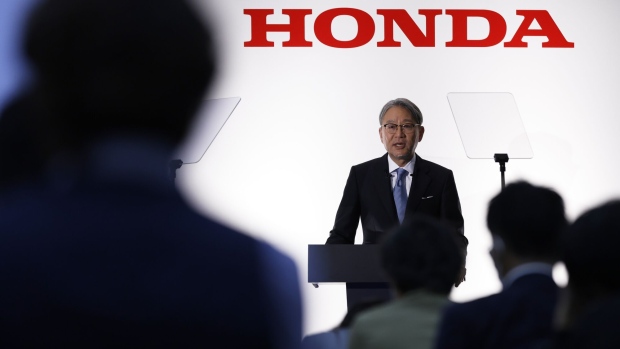 Honda CEO Says Halting Plans With GM to Develop Smaller EVs -  BNN Bloomberg