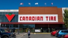 A Canadian Tire store in Victoria, British Columbia.