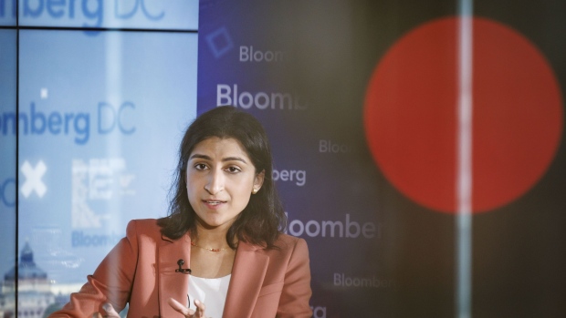 Lina Khan: 'This isn't just about antitrust. It's about values