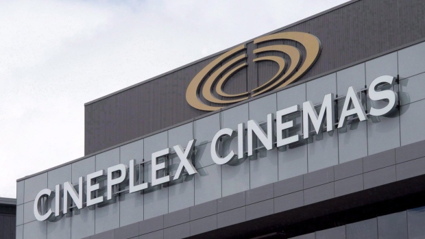 Cineplex sees $35 million in box office revenues for month of November
