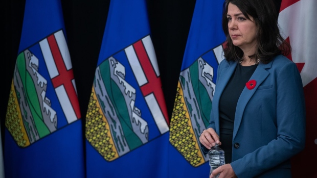 Alberta premier hints at legal action against Trudeau's EV targets, pushes hydrogen