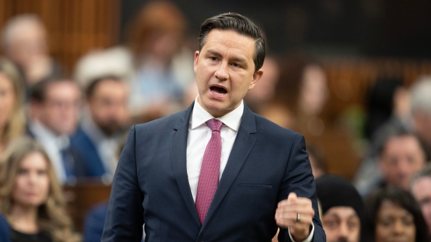 Debate begins on replacement workers bill, as Poilievre stays mum on Tory position