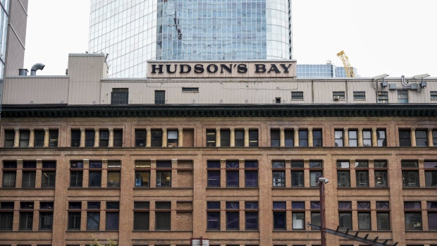 Hudson's Bay owner makes US$340 million from North American real estate sales