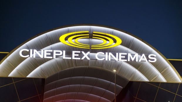 Cineplex is said to weigh sale of digital advertising business