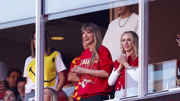 Can a spotlight on Taylor Swift and Travis Kelce help the NFL draw more Gen  Z and female fans?