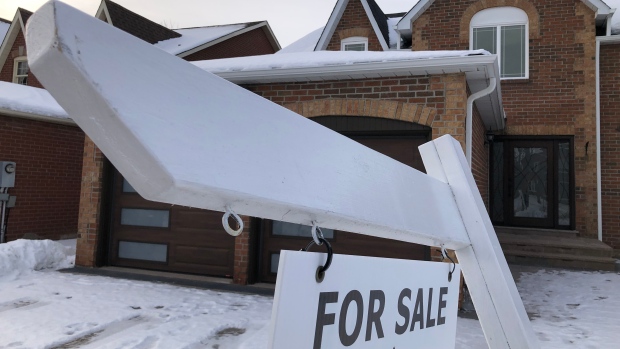 Big city house price index drops in December: Teranet-National Bank