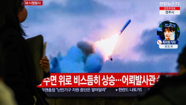 North Korea Fires More Cruise Missiles, Adding to Its Barrage - BNN  Bloomberg