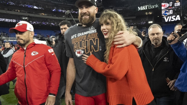 Canadian brands hope to score with Taylor Swift fans during Super Bowl