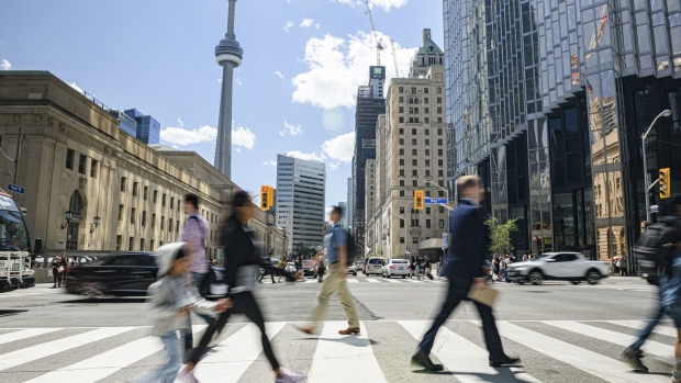 High levels of immigration offset Canada's aging population: economist