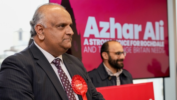 UK Labour Party Under Pressure to Drop Candidate Over Antisemitic Remarks