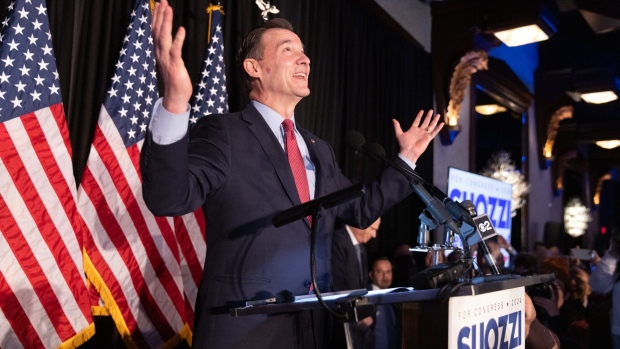 Suozzi's New York Win Gives Democrats Playbook for Border Battle - BNN  Bloomberg