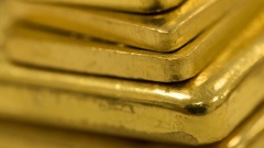 Gold bars. Photographer: Chris Ratcliffe/Bloomberg