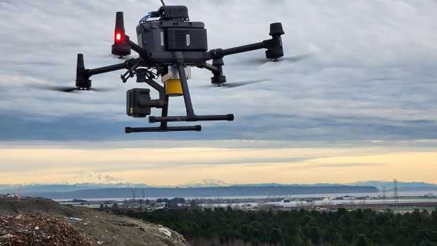 Robots and drones to work in Kelowna, B.C., orchards in 'precision farming' project