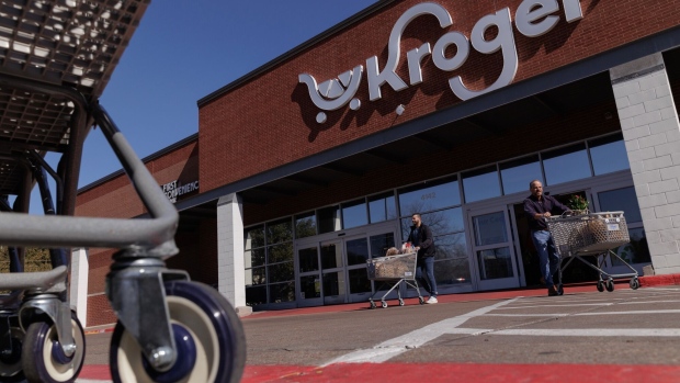 Kroger Jumps Most in Almost Two Years on Optimistic Outlook - BNN Bloomberg