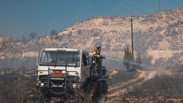 West Texas Areas Are on Alert for New Fires: Weather Watch - BNN Bloomberg