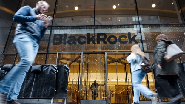 <p>BlackRock headquarters in New York. </p>