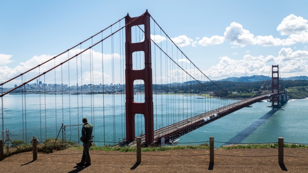 San Francisco's Golden Gate Bridge Shut by Protest Over Gaza War - BNN  Bloomberg