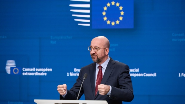 Charles Michel, president of the European Council
