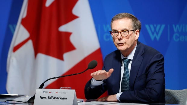 Macklem sees little impact of Canada budget on fiscal track