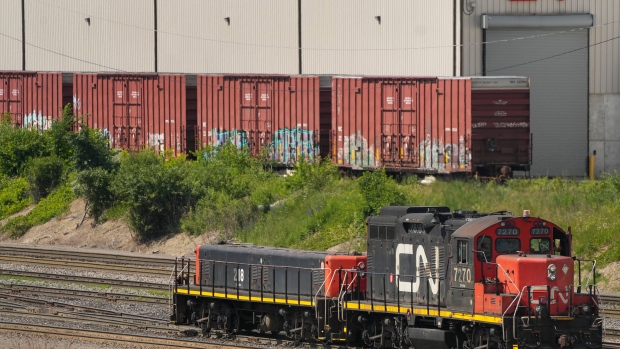 CN Rail profits fall alongside container shipment revenue