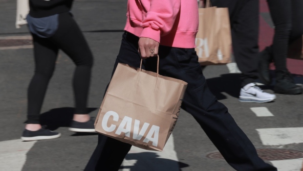 <p>Cava opened its first Chicago location on Friday after eyeing the market for about nine years.</p>