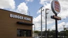 A Burger King fast food restaurant in Hialeah, Florida, US, on Thursday, April 18, 2024. Restaurant Brands International Inc. is scheduled to release earnings figures on April 30. Photographer: Eva Marie Uzcategui/Bloomberg