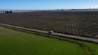 <p>A field at the site of a proposed development by California Forever in Solano County, California.</p>
