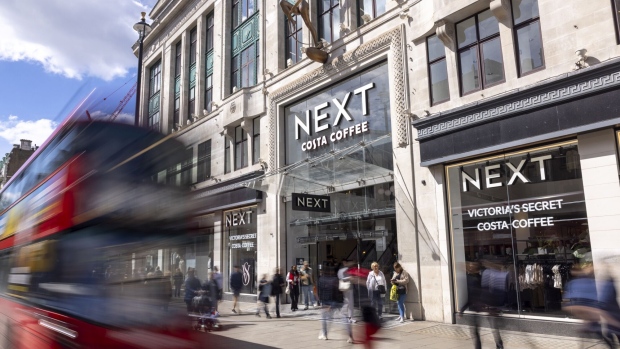 A Next Plc store in London.