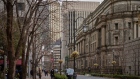 <p>The Bank of Japan (BOJ) headquarters in Tokyo.</p>