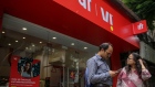 <p>A Vodafone Idea Ltd. store in Mumbai.</p>