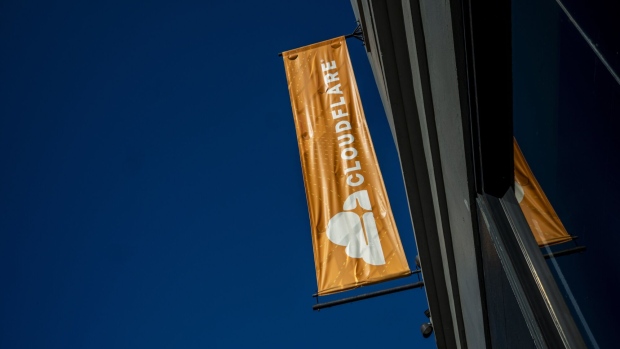 The Cloudflare headquarters in San Francisco.