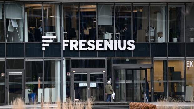 Fresenius CEO Michael Sen has sought to simplify its strategy after years of complaints from investors that it was too complex.  Photographer: Arne Dedert/picture alliance/Getty Images
