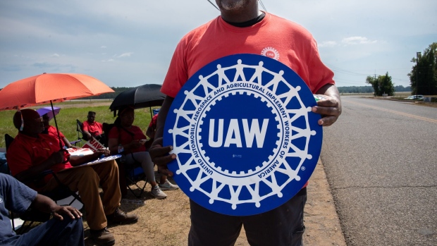 About 5,200 workers at Mercedes facilities in Vance and Woodstock, Alabama, are slated to vote on joining the UAW on May 13 through 17, a pivotal test of the union’s reinvigorated strength. Photographer: Andi Rice/Bloomberg